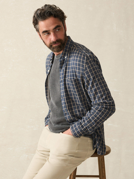 Faherty Coastline Knit