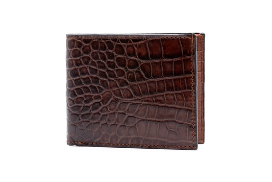 Anthony Alligator Grain Billfold