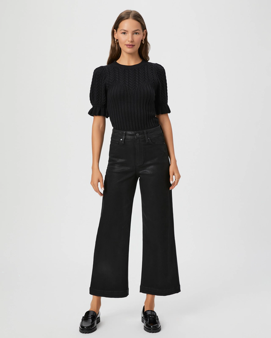 Paige Kara Pant in Black