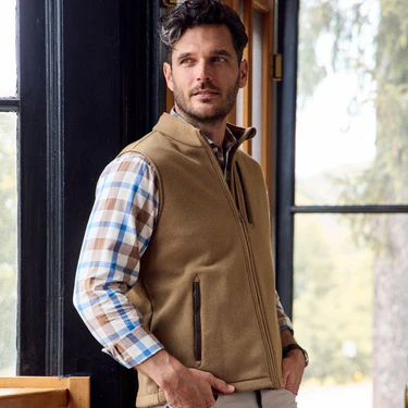 Warren Fleece Vest