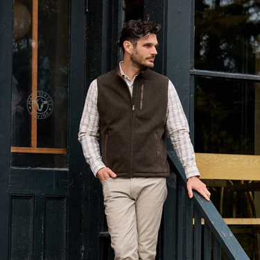 Warren Fleece Vest