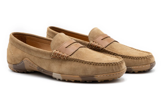 Bill Suede Penny Loafers