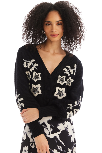 Beaded Piper Cardigan