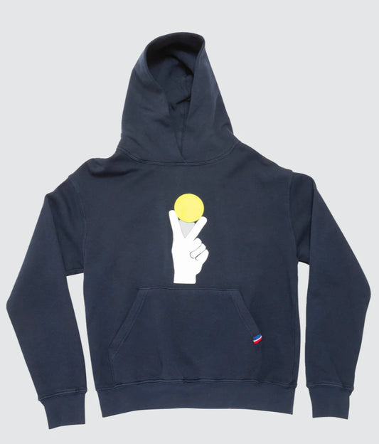 Rally Club Navy Hoodie