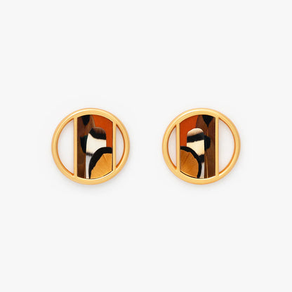 Kaycee Circle Earrings