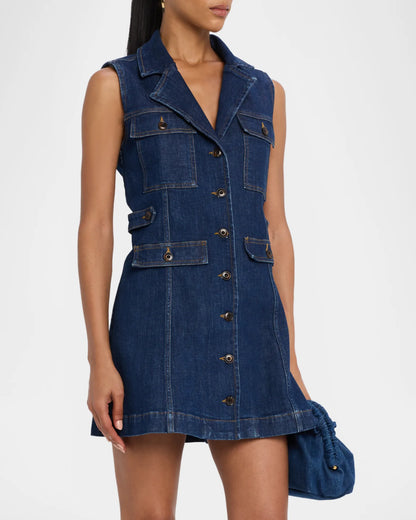 Andria Denim ShirtDress