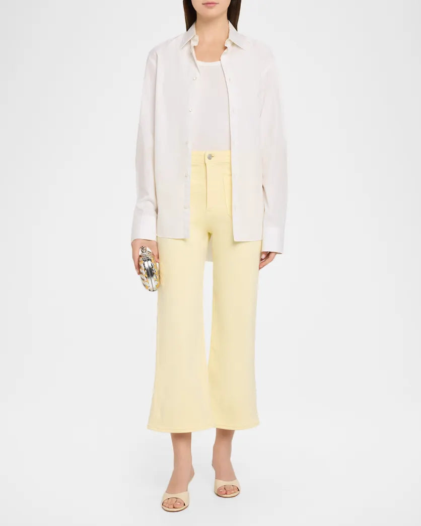 The Anchor Pant in Lemon
