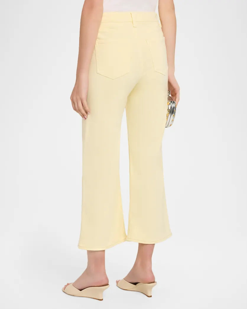 The Anchor Pant in Lemon