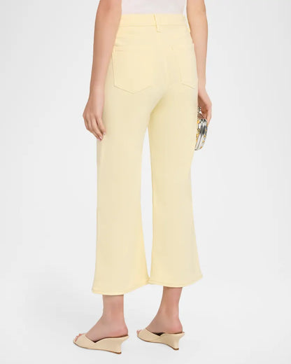 The Anchor Pant in Lemon