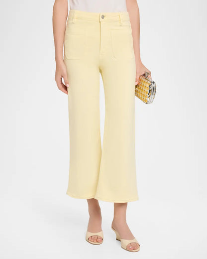 The Anchor Pant in Lemon