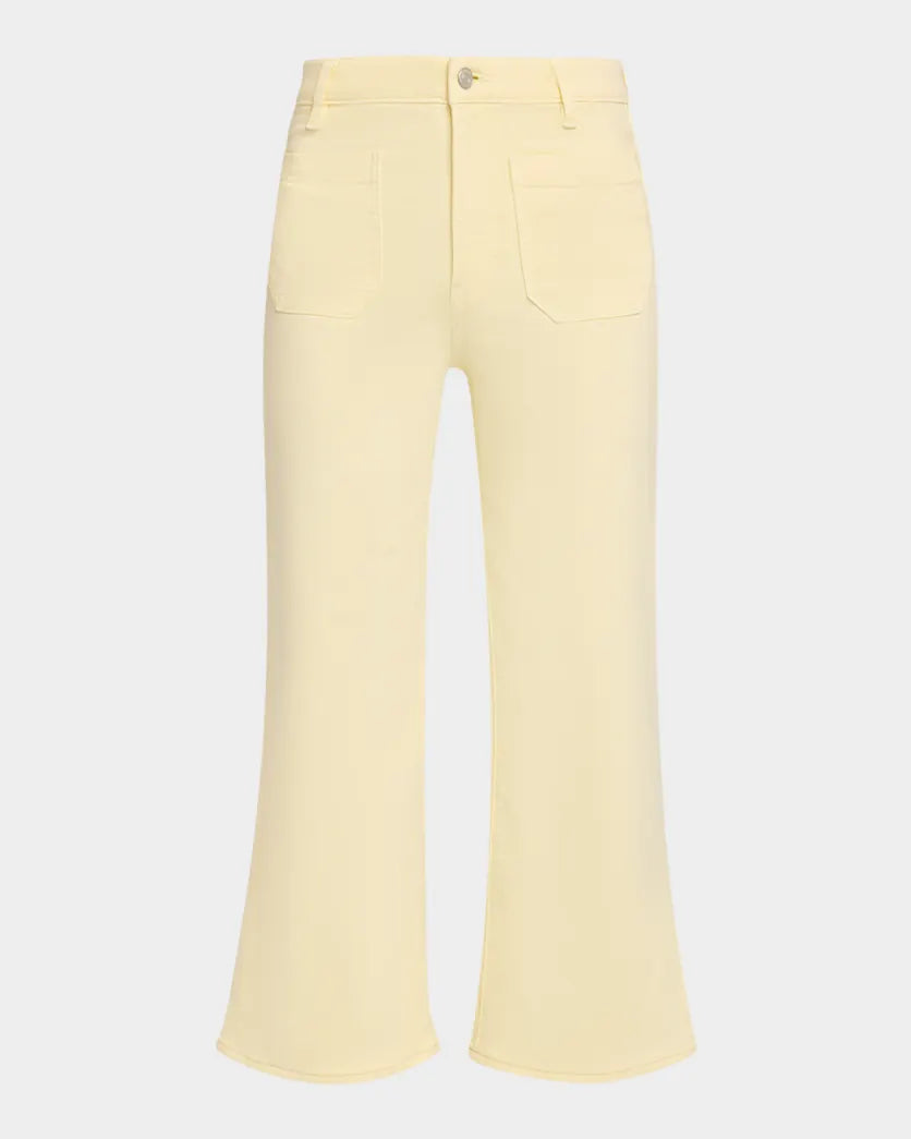 The Anchor Pant in Lemon