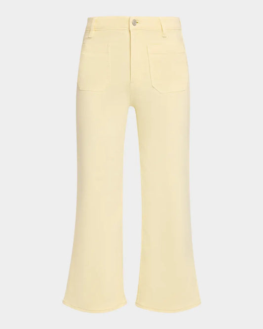 The Anchor Pant in Lemon