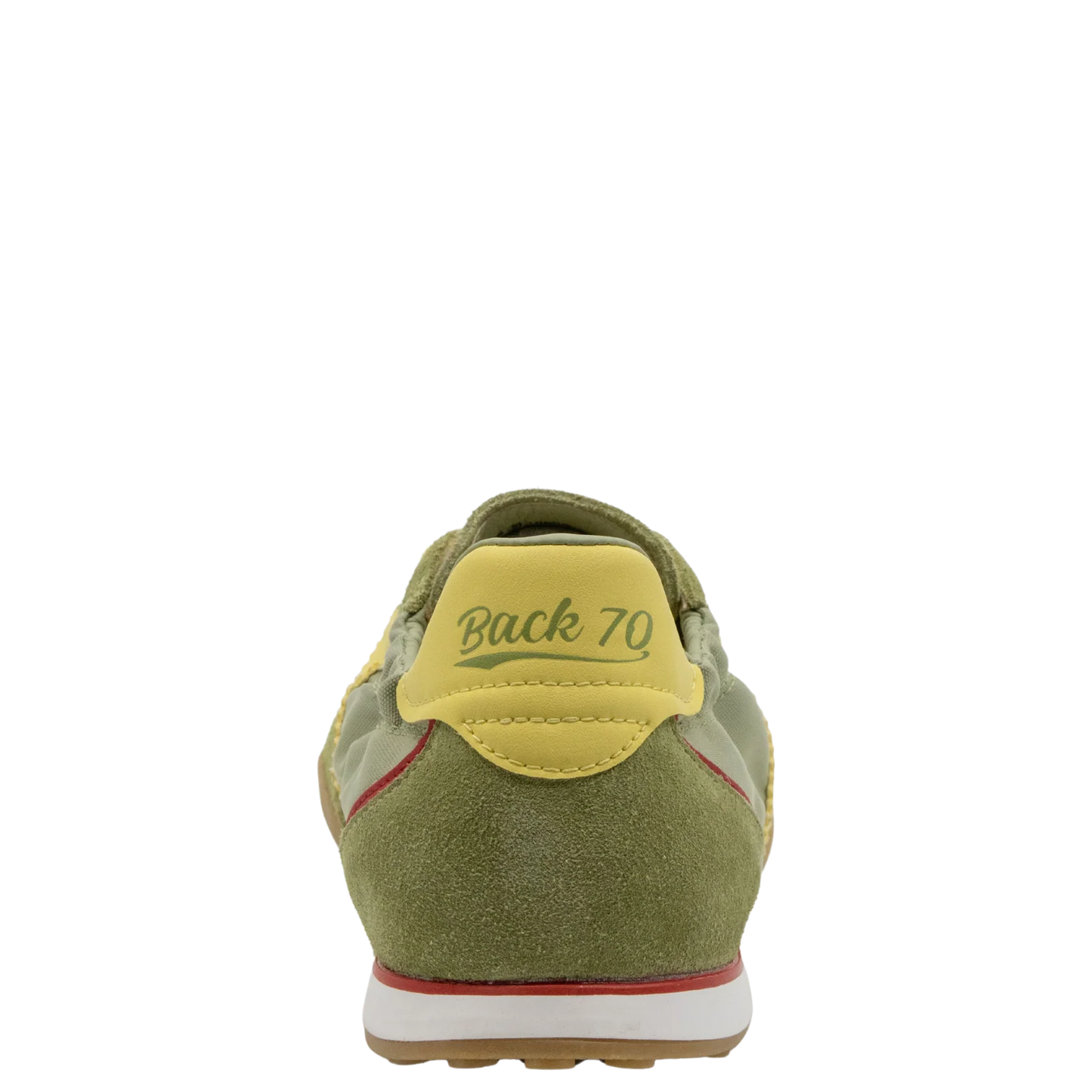 Paris in Olive Sneakers