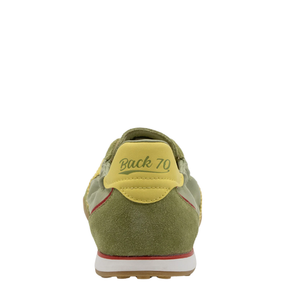 Paris in Olive Sneakers