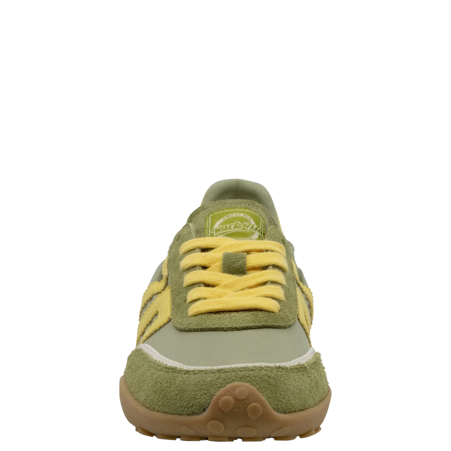 Paris in Olive Sneakers