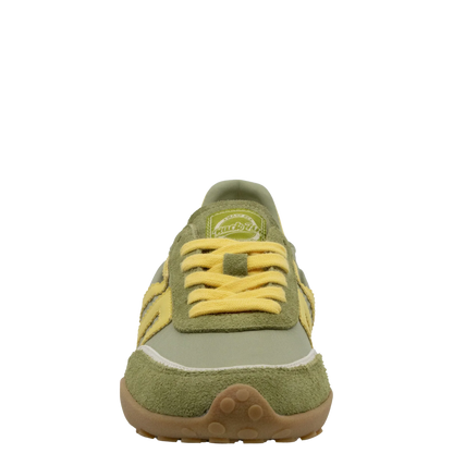 Paris in Olive Sneakers