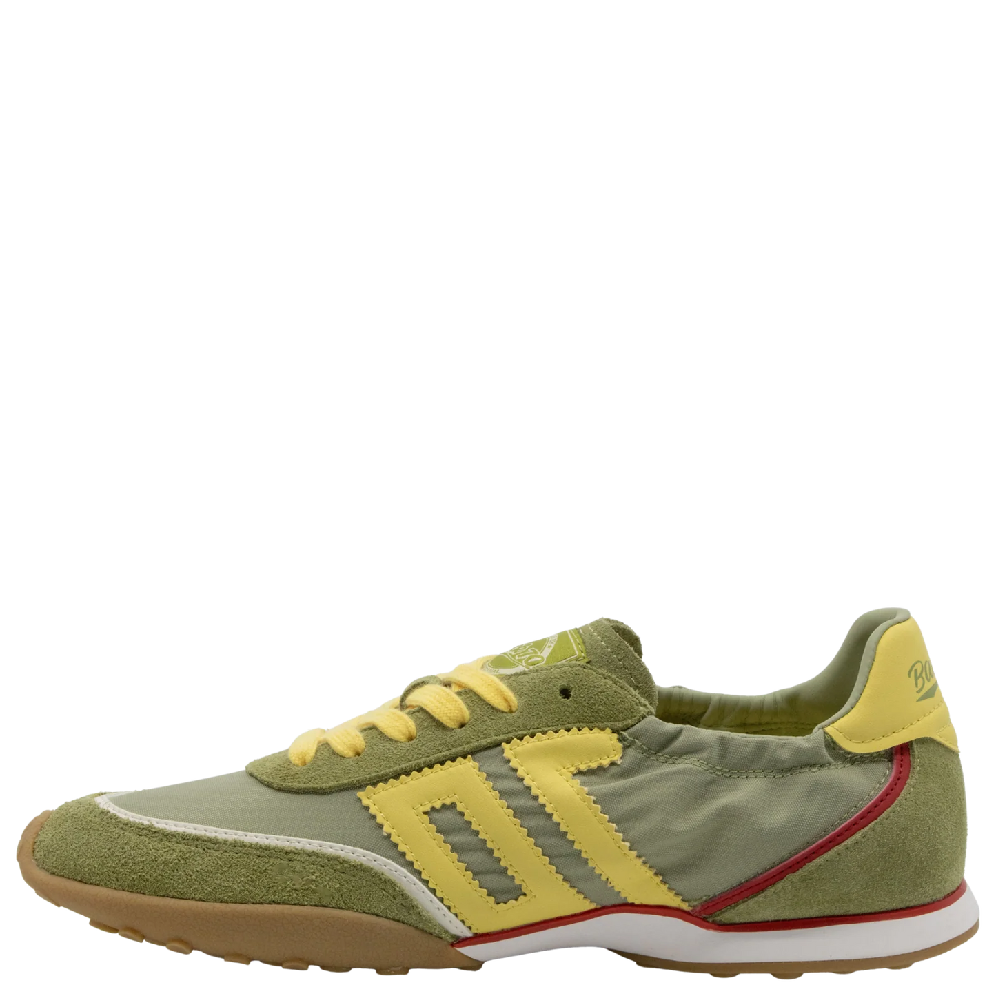 Paris in Olive Sneakers