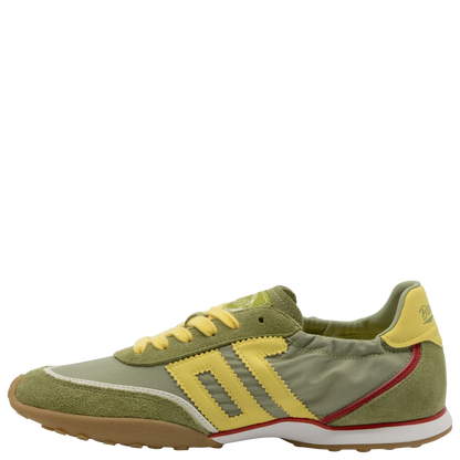 Paris in Olive Sneakers