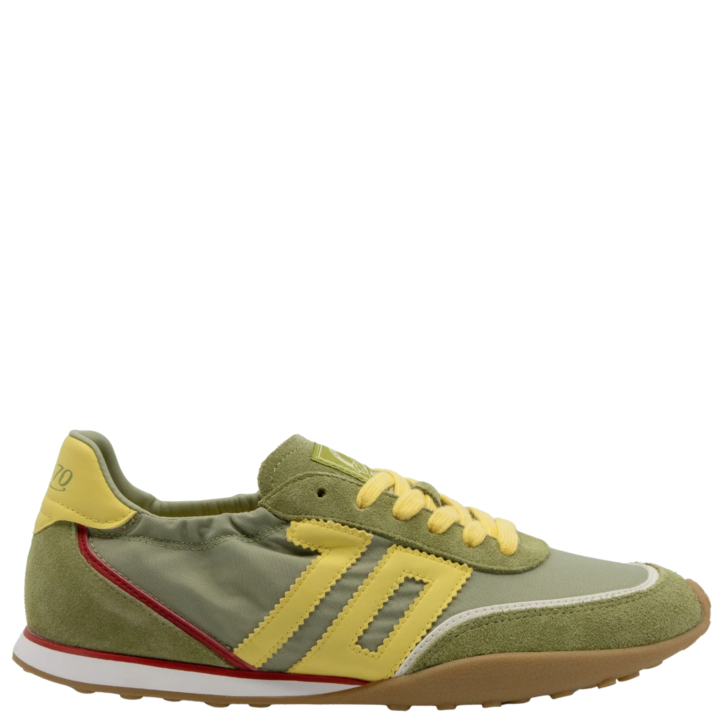 Paris in Olive Sneakers