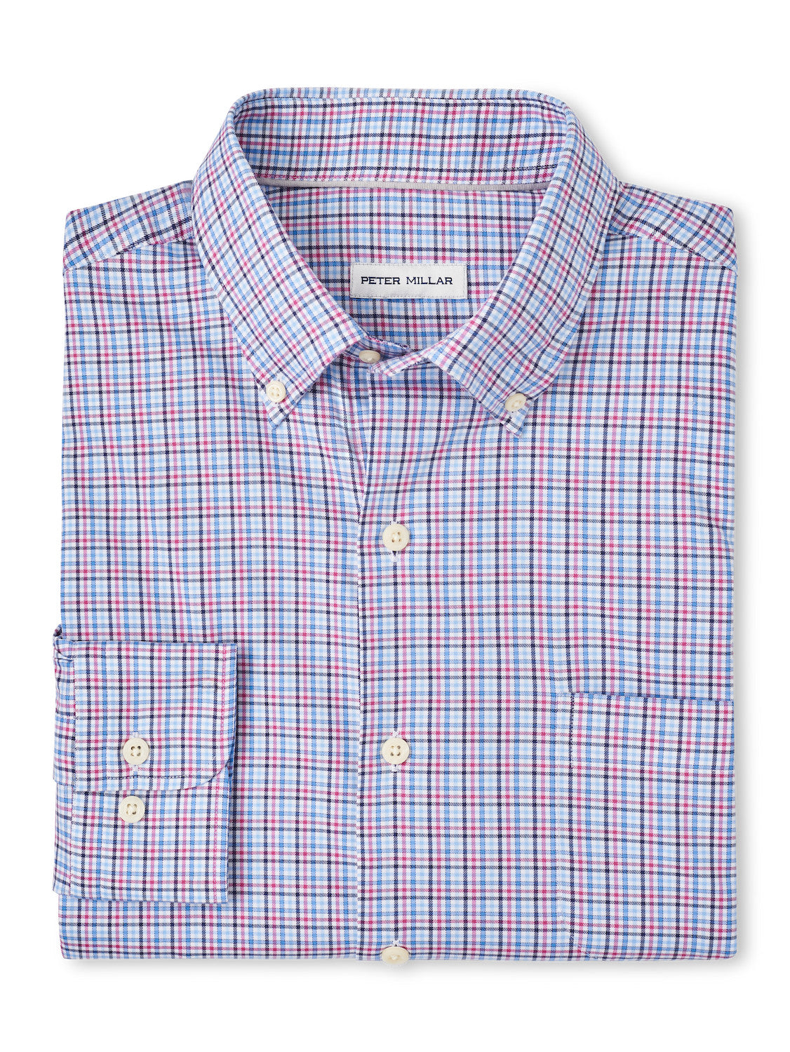 Peter Millar- Cotton Stretch Shirt