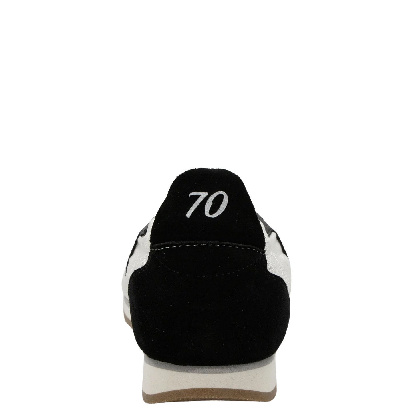 Rocket in White Stone Sneakers