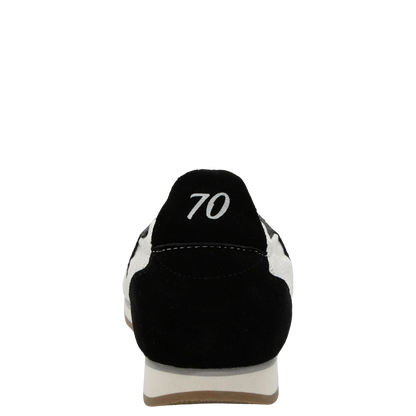 Rocket in White Stone Sneakers