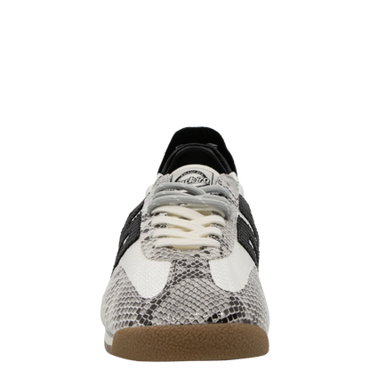 Rocket in White Stone Sneakers