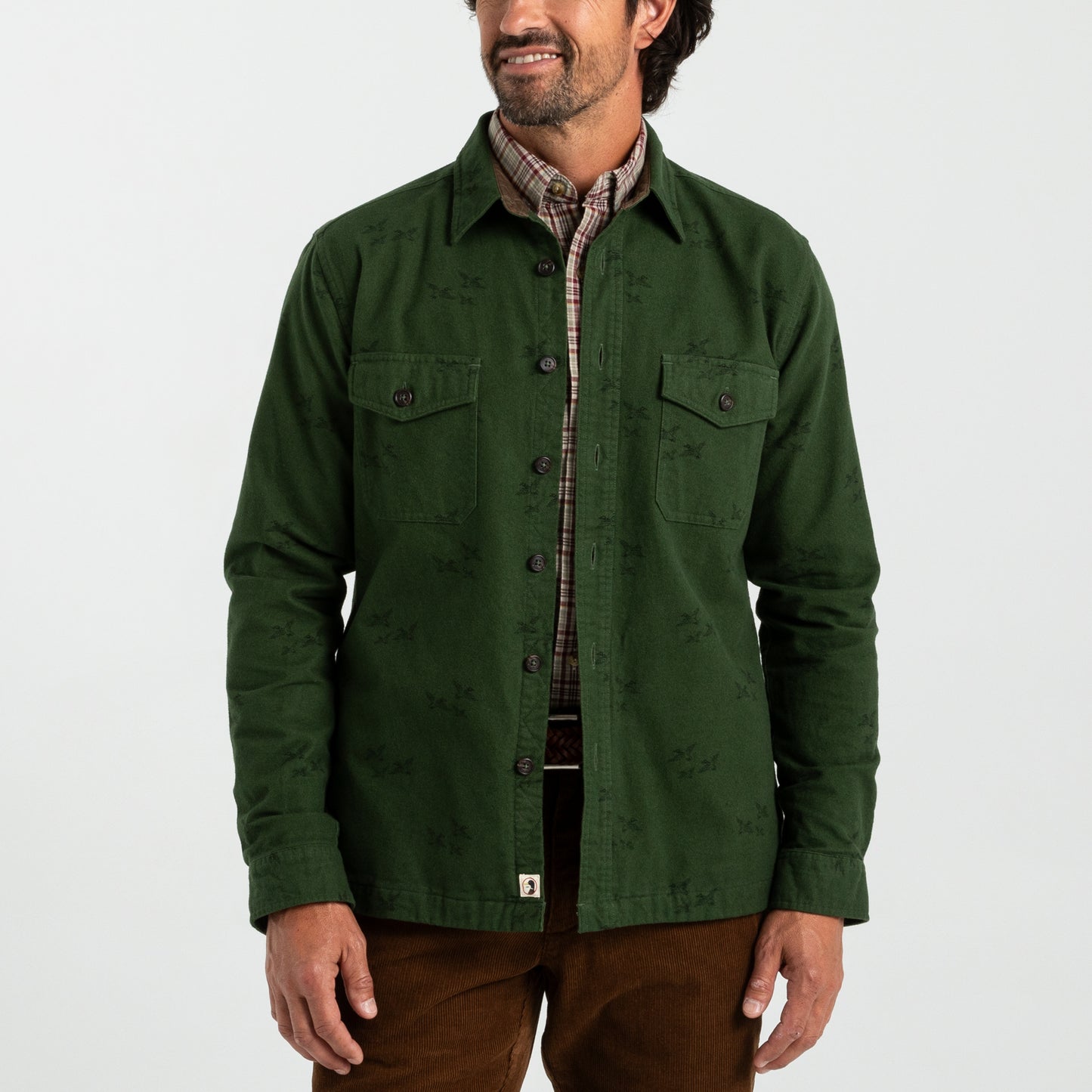 DH Slater Overshirt