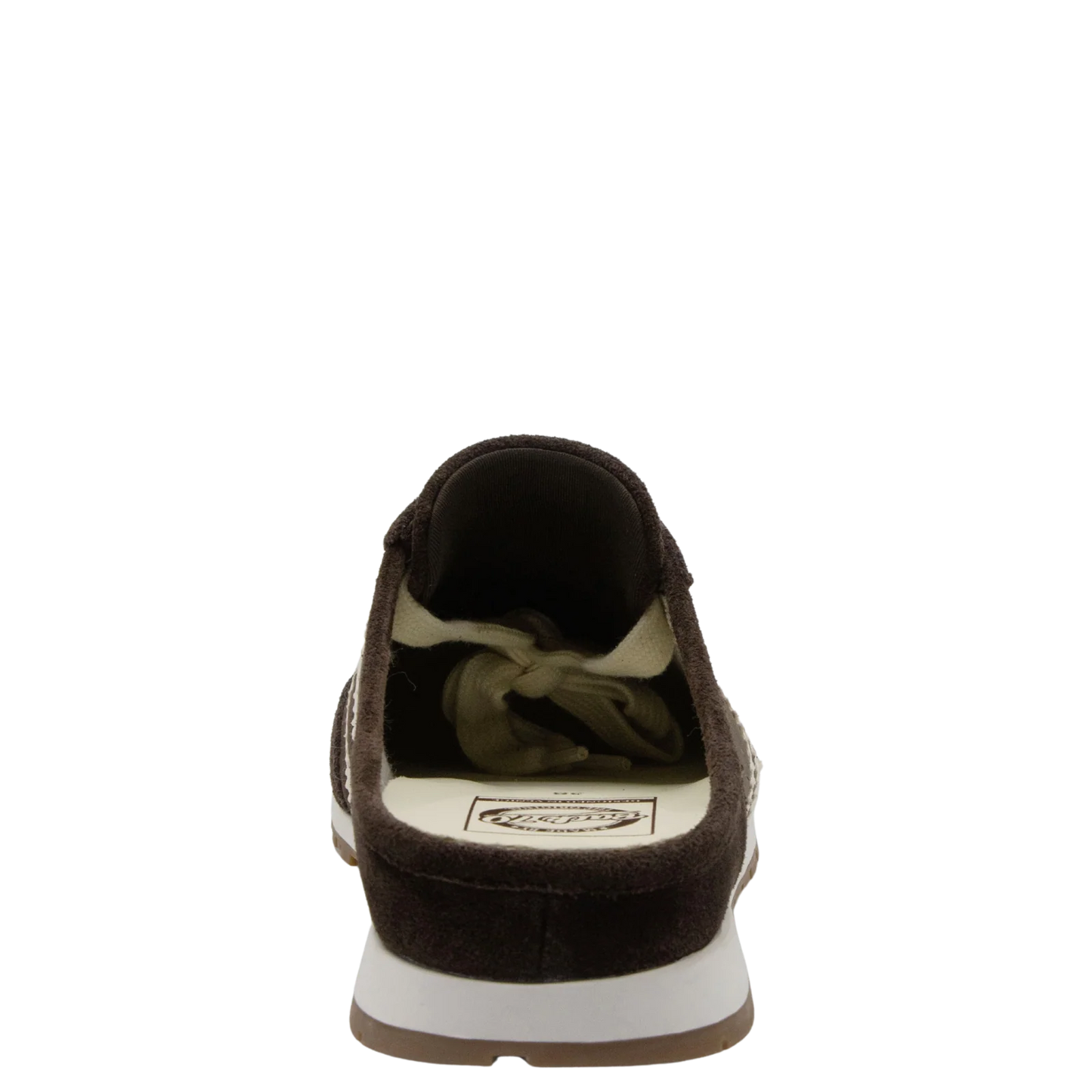 Venice W26 in Velvet Coffee Backless Sneakers