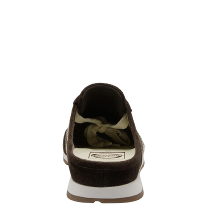Venice W26 in Velvet Coffee Backless Sneakers
