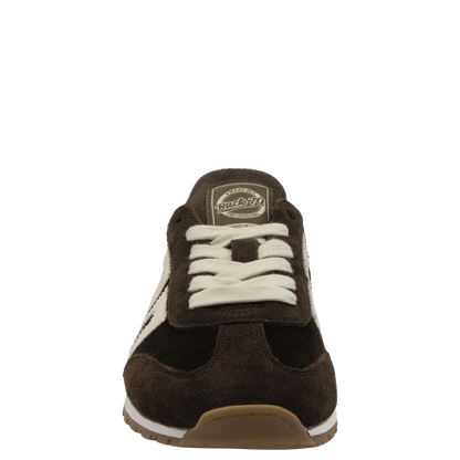 Venice W26 in Velvet Coffee Backless Sneakers