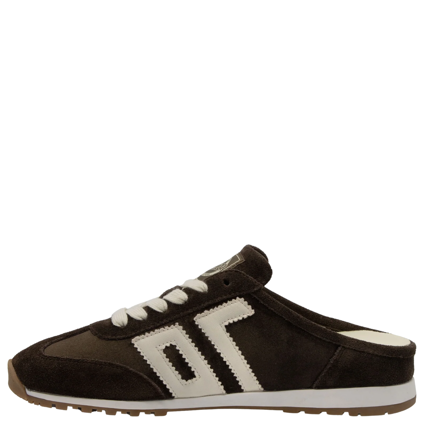 Venice W26 in Velvet Coffee Backless Sneakers