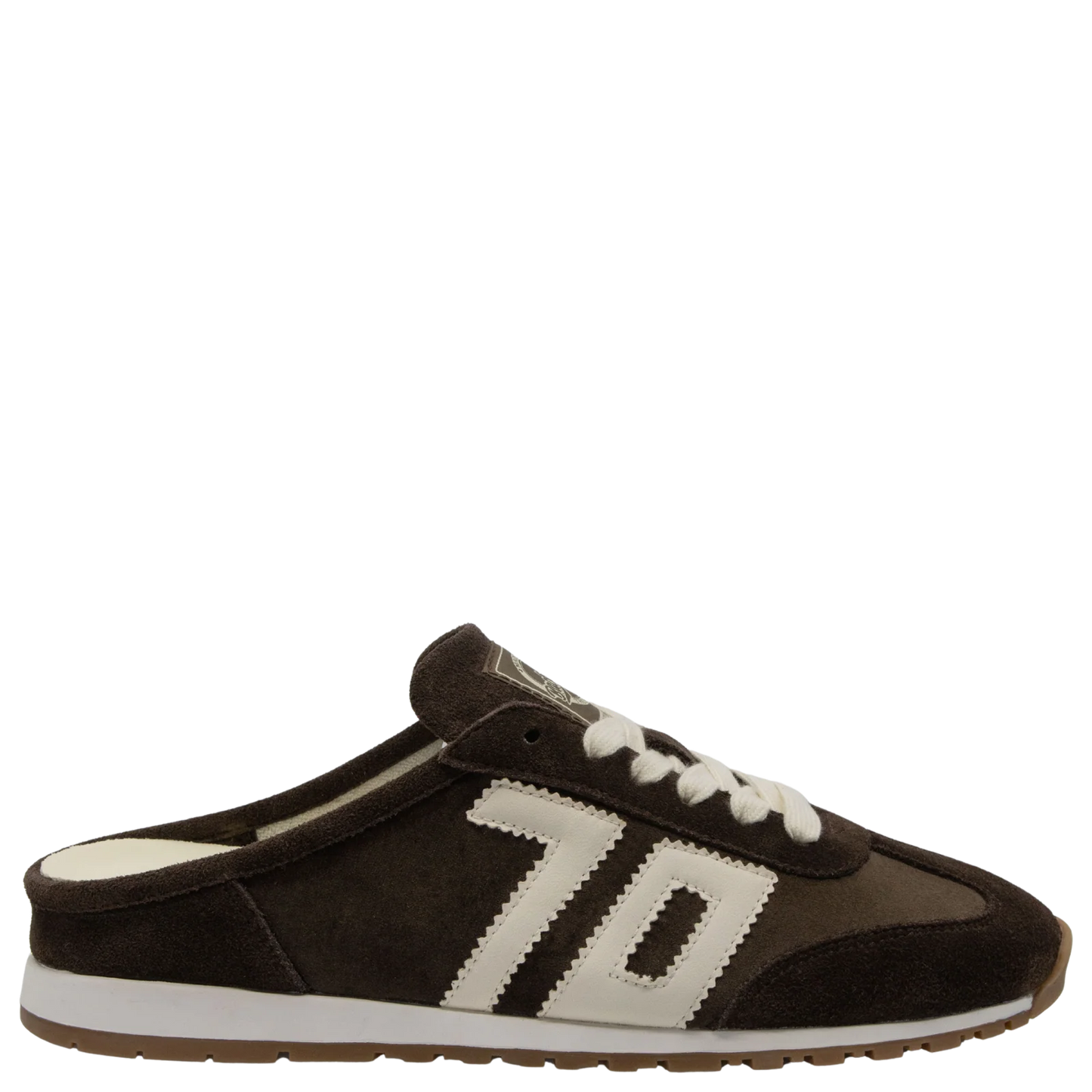 Venice W26 in Velvet Coffee Backless Sneakers