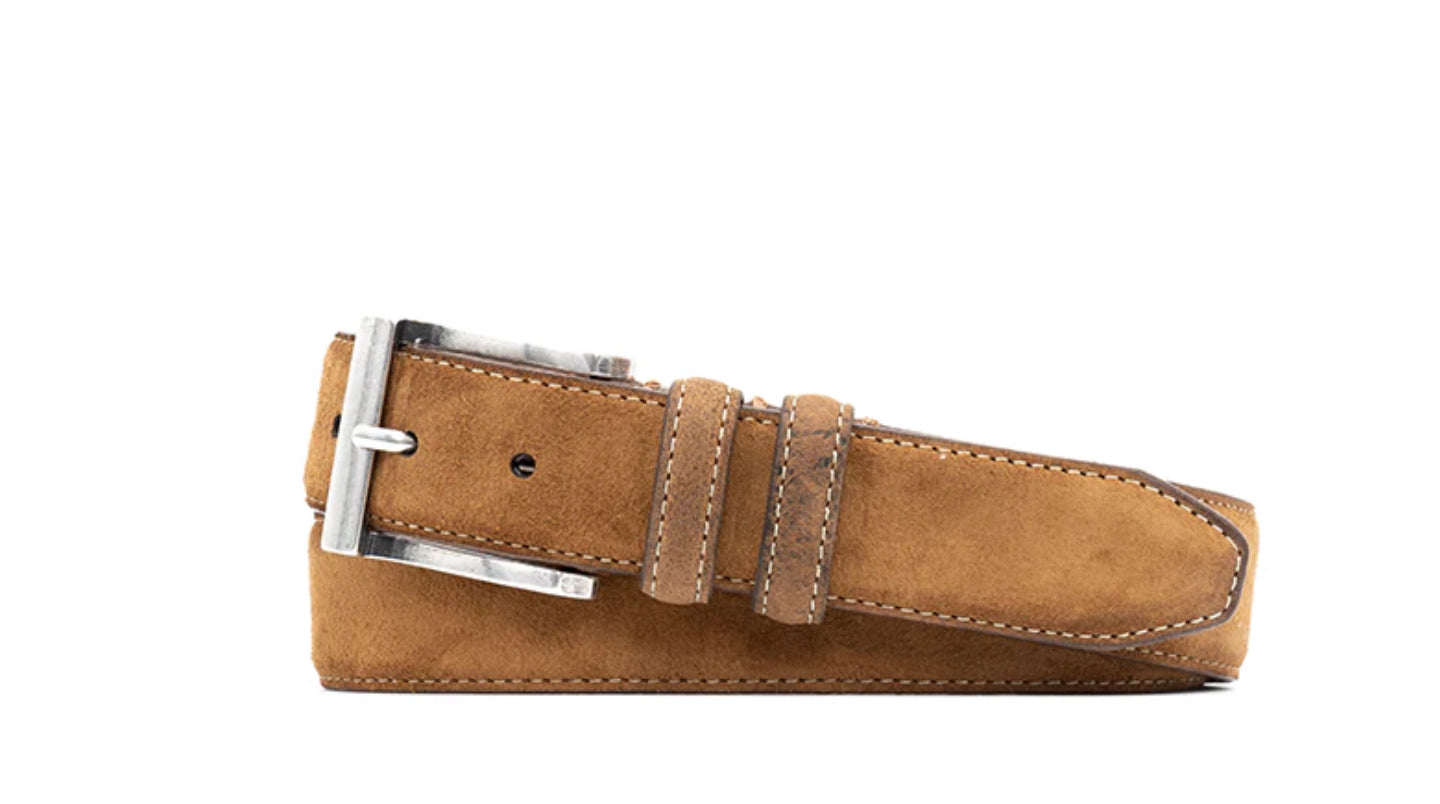 Martin Dingman Leather Belt