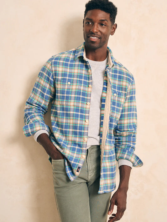 Faherty Surf Flannel