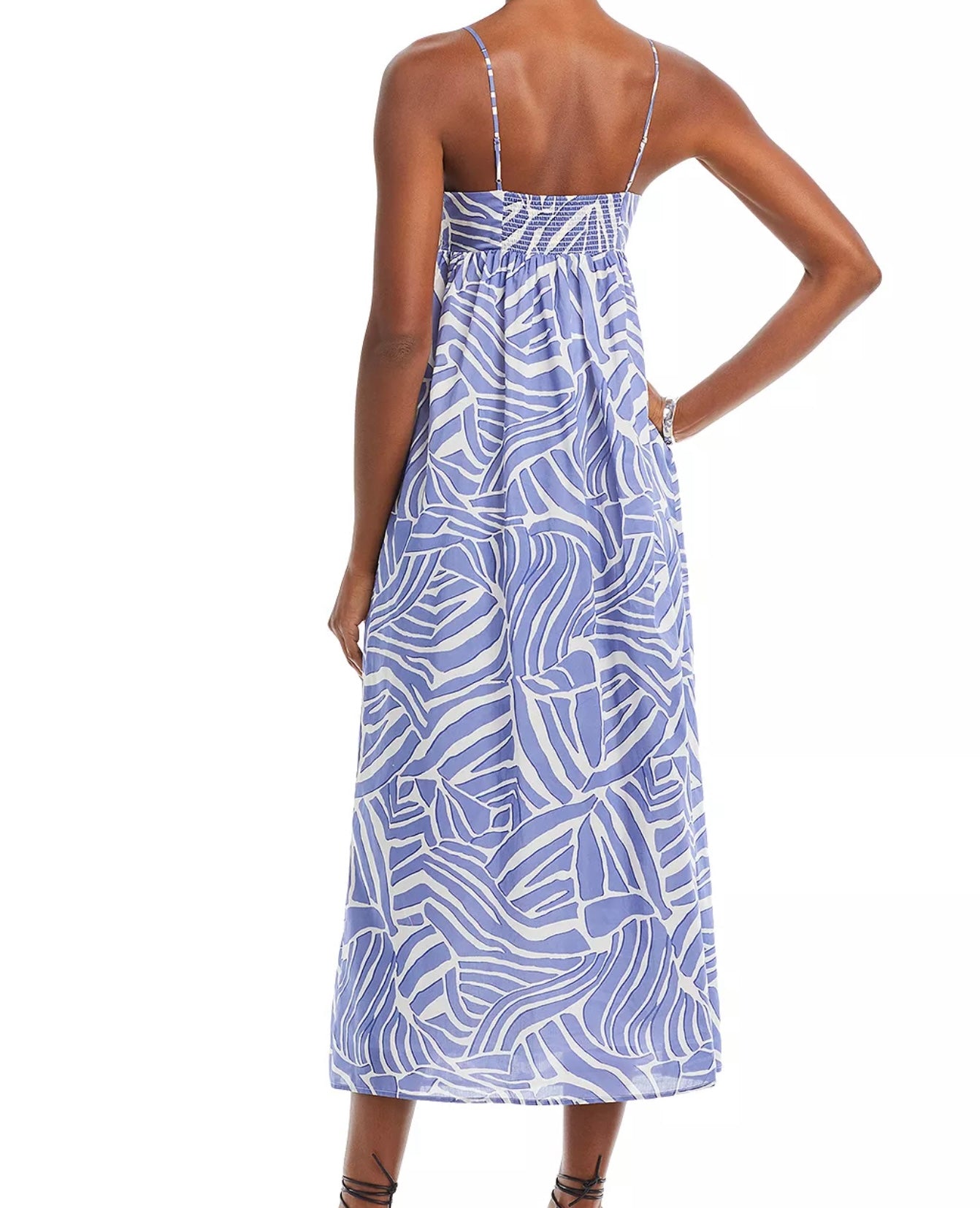 Rails blue&white maxi dress